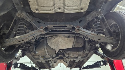 Балка подвески задняя задняя kia sportage iv 1.7crdi 2wd