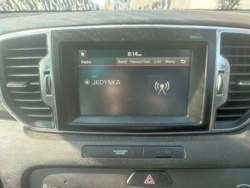 RADIO navigation display KIA SPORTAGE IV (2016-2018) 96560-F1510WK