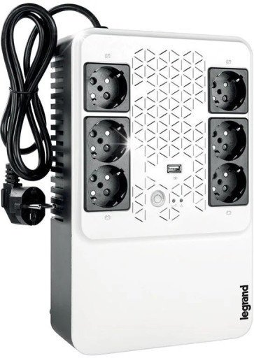 Legrand ups keor multiplug 600 avr 4+2 fr 310083
