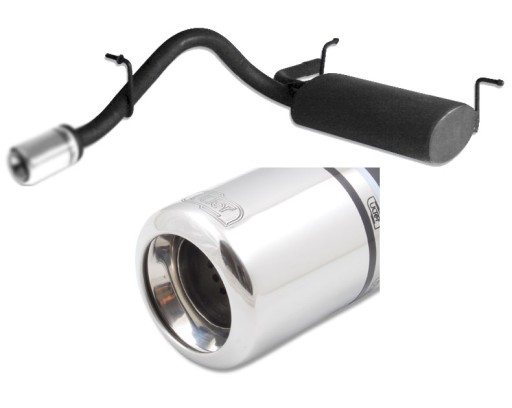 105-105/07-2 - Спортивний глушник DAEWOO MATIZ 0.8 / 1998-2000 / ULTER