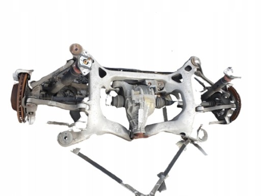 Porsche panamera 970 задняя подвеска задний мост