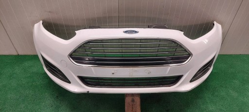 bumper front FORD FIESTA MK7 LIFT 13-17 LAK: HC