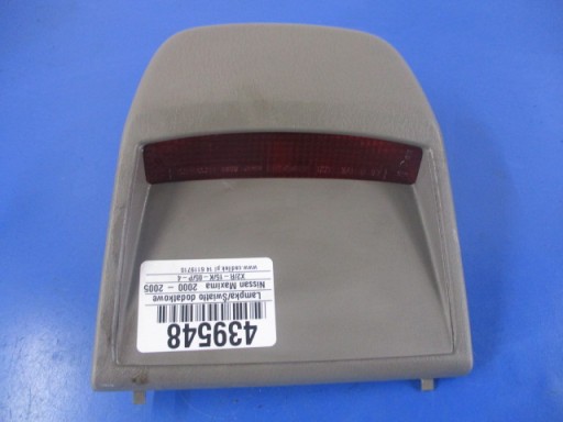 NISSAN MAXIMA A33 QX третій стоп-сигнал Європа