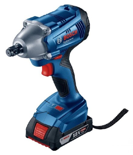 Ударний гайковерт GDS 250-LI Bosch