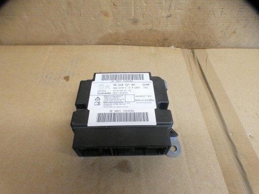 module control unit SENSOR airbag DS7 CROSSBACK 9824812180