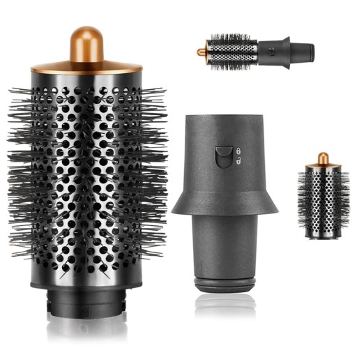 Large Round Volumizing Brush For Dyson Airwrap Hair Dryer MultiStyler