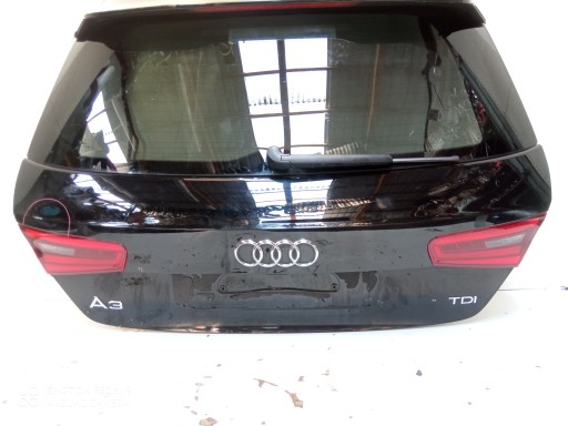 AUDI A3 8V HB trunk door cover boot