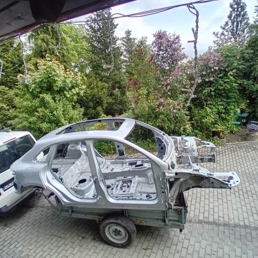 IDEALNA bodywork NADWOZIE KPL. BUDA quarter PANORAMA roof PORSCHE MACAN 1