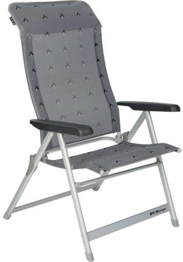 729730 - Складаний стілець BERGER LUXUS XL 200 кг