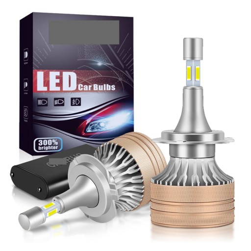 Carshark 360 Turbo H7 світлодіодні фари Canbus H1 H3 H