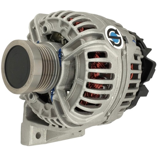 13998N - Новый генератор volvo s40, s60, s80 1.8/2.0/2.4; 1995-2010 гг.