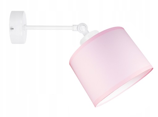 Nástenné svietidlo TIENIDLO PINK 1 led loft ružová