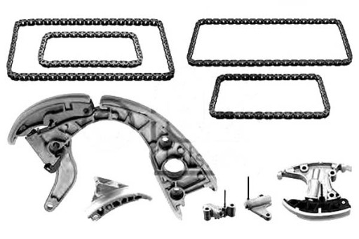 45007 - Комплект цепи ГРМ AUDI A4 A5 A6 Q5 2.7 TDI