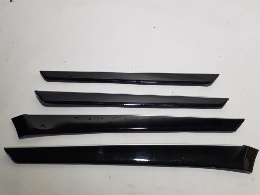 MERCEDES W212 sedan DEKORY mouldings door KOMPLET