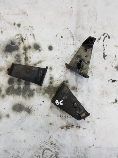 ЛИСТОВЕ КРІПЛЕННЯ ОБОДА ВЕНТИЛЯТОРА DAF 95 XF