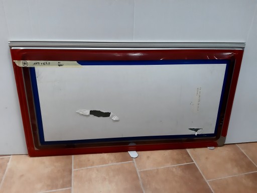 4567899 - Скло вікно для кемпінгу 117x63. 5 Hymer