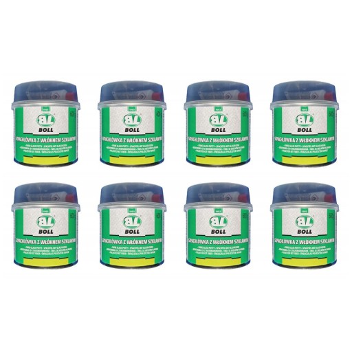 БОЛЛ ШПАТКУВКА ЗІ СКЛОВОЛОКНОМ 600Г