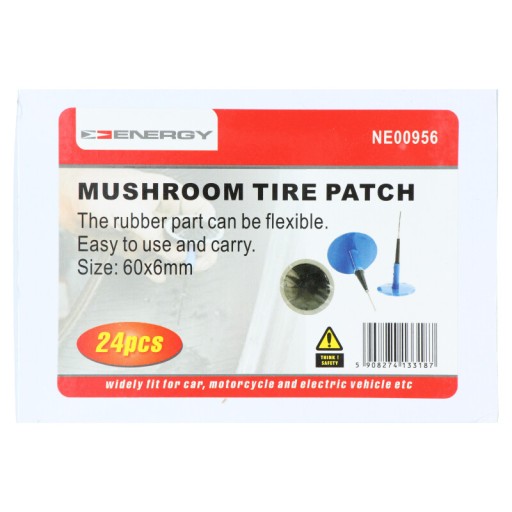 ШТИФТЫ ДЛЯ РЕМОНТА ШИН 6/60 ММ 24 ШТ. NE00956