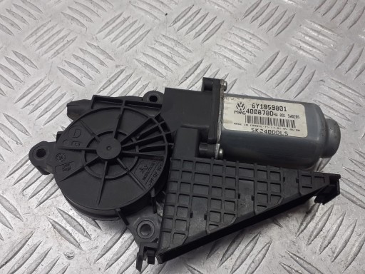 Электродвигатель стеклоподъемника левый передний skoda fabia i 1.2 6y1959801