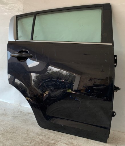# door right rear part rear. KIA SPORTAGE III 10
