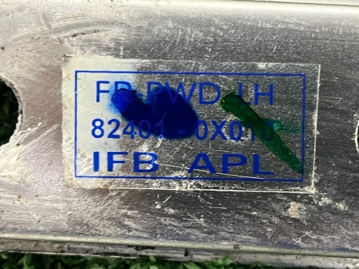 mechanism windows left front HYUNDAI I10 82401-0X010
