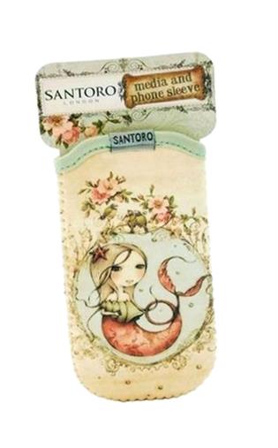 Затискач Santoro London для iPhone - SE, 5, 5S, 5C, 4, 4S Mirabelle multicolor