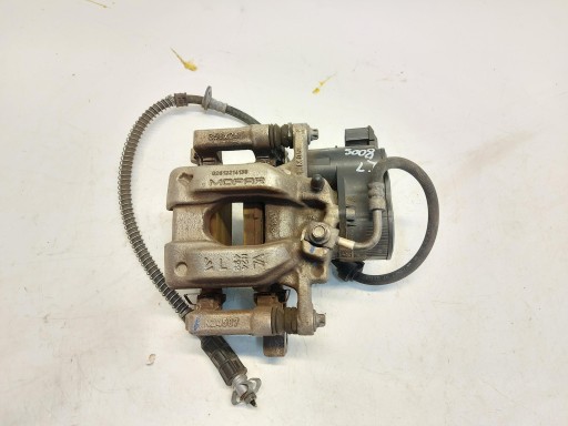 Peugeot 5008 III E5008 caliper brake left rear part jarzmo oryg 9837766480