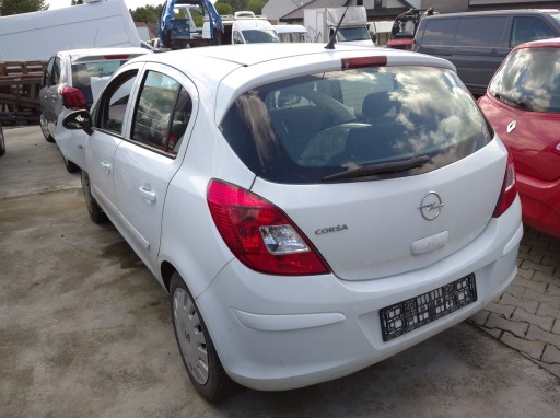 OPEL CORSA D mirror left electrics Y474 3PIN