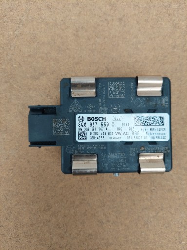 3q0907550c - VOLKSWAGEN AUDI SKODA RADAR DISTRONIC