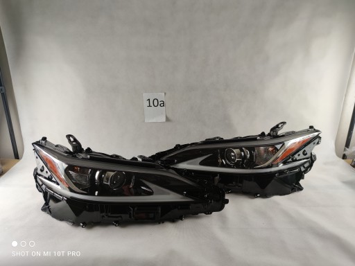 1 - КОМПЛЕКТ ФАР LEXUS ES FULL LED ЛЕВАЯ ПРАВАЯ