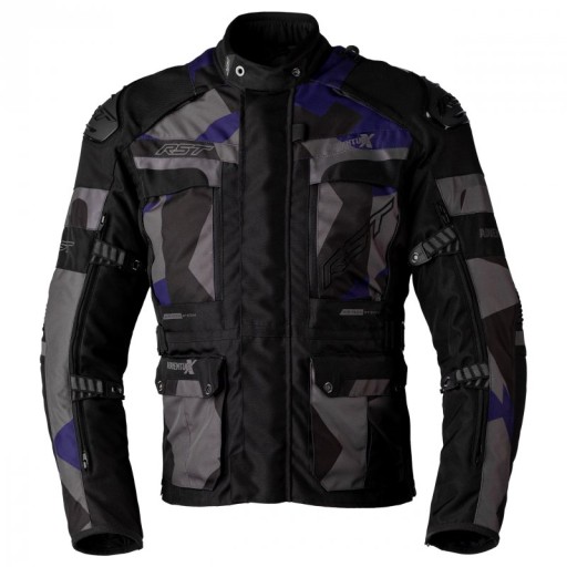 ТЕКСТИЛЬНА КУРТКА RST PRO SERIES ADVENTURE X CE NAVY/CAMO M
