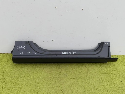 Superb3 - Skoda superb 3 III 3V 15-20 р. Поріг правий