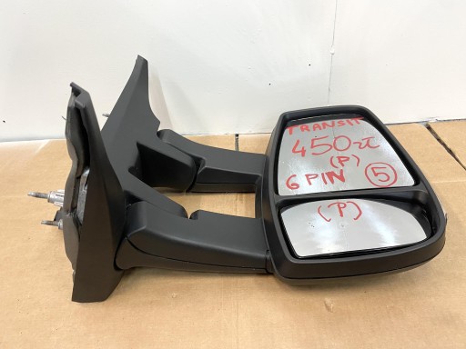 FORD TRANSIT MK8 14- mirror DLUGIE right 6 PIN