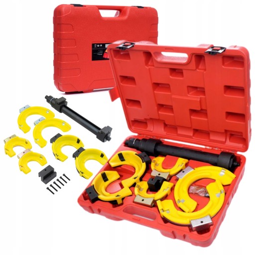 MCPHERSON SPRING PULLER 1500 КГ МЕХАНІЧНИЙ КОМПРЕСОР ПРУЖИНИ АМОРТИЗАТОР