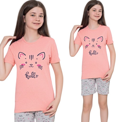 Піжама LA PENNA розмір 146 рожева