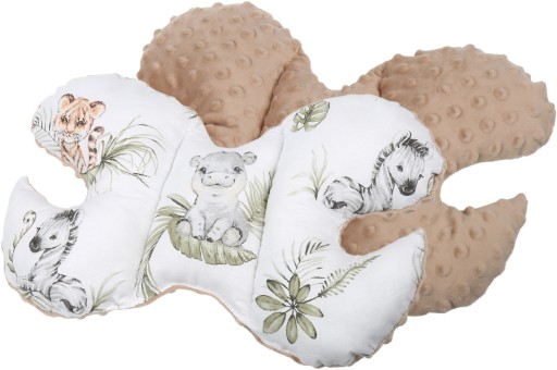 ПРОТИУДАРНА ПОДУШКА ДЛЯ ПОДОРОЖІВ МЕТЕЛИК МІНКІ