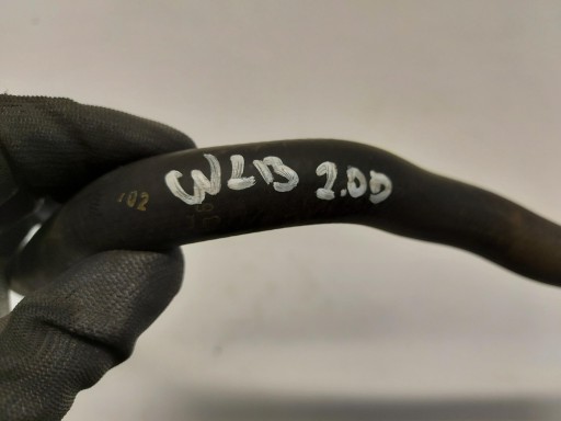 MERCEDES W213 E300de Kombi 2.0 CDI wiring pipe of water A2139056608