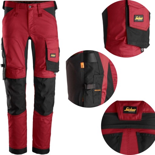 Чоловічі робочі штани Snickers 6341 Stretch 50