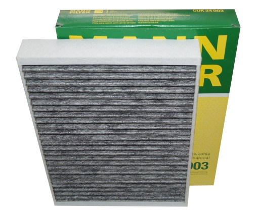 34 003 - ФИЛЬТР САЛОНА УГЛ. VOLVO V90 II, XC60 II, XC90 II