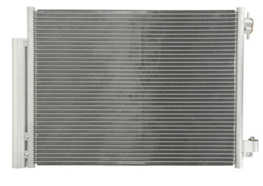 010-016-0002 - DUSTER CLIO CAPTUR НОВЫЙ КОНДЕНСАТОР KLIMA