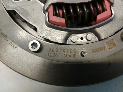 Nissan Qashqai III J12 clutch wheel flywheel 1.5H 12361-6ua0b