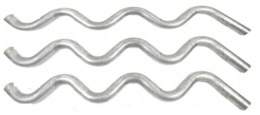 ВИХЛОПНА ТРУБА ВИГНУТИЙ ЗМІЙОВИК ЛІКОТЬ FI 100