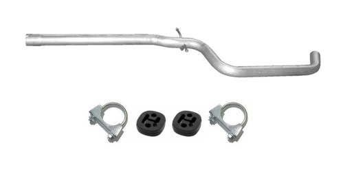 01.115 - SEAT ALTEA + ALTEA XL 2.0 TDi 05-11 средняя труба