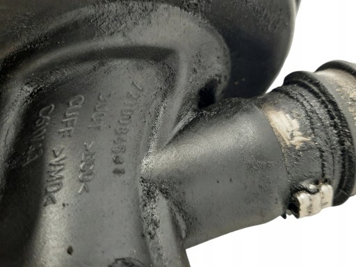 vedení intercoolera FORD FOCUS MK2 1.6TDCI
