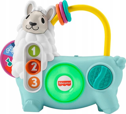 Інтерактивна лама Fisher-Price Linkimals HNM86