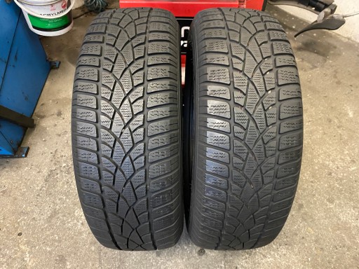 2 tyres winter 215/60R17C 104H Dunlop Winter Sport 3D 7mm