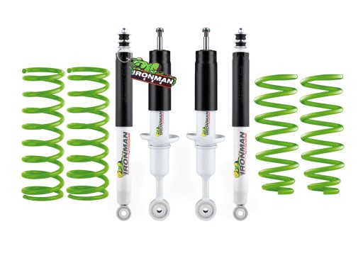 12961 12661 - Комплект підвіски TOYOTA LC PRADO 90 95 diesel / long