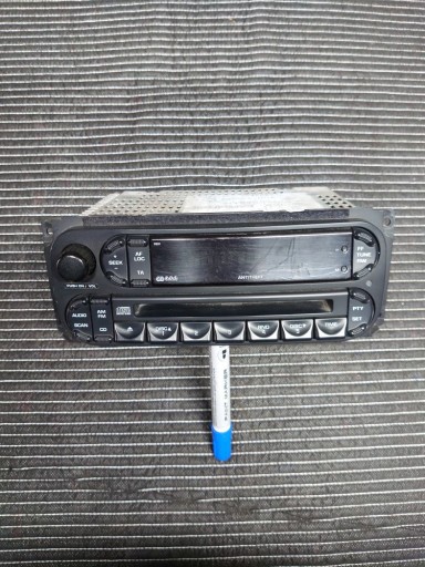 P05091507AE - РАДІО CD-ЧЕЙНДЖЕР JEEP LIBERTY CHEROKEE