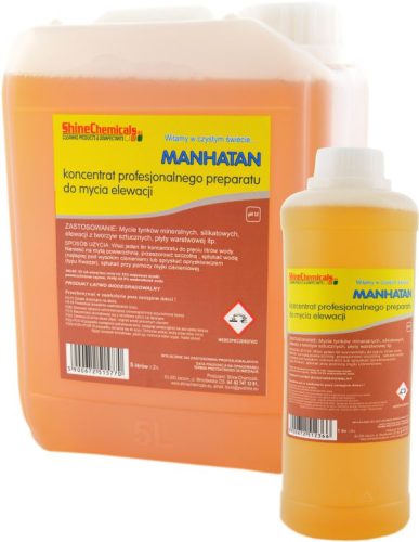 МИЙКА ФАСАДУ SHINE MANHATTAN 5 Л