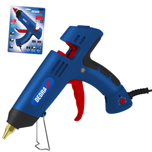 КЛЕВОЙ ПИСТОЛЕТ DEDRA 11,2 ММ 220°C DED7557